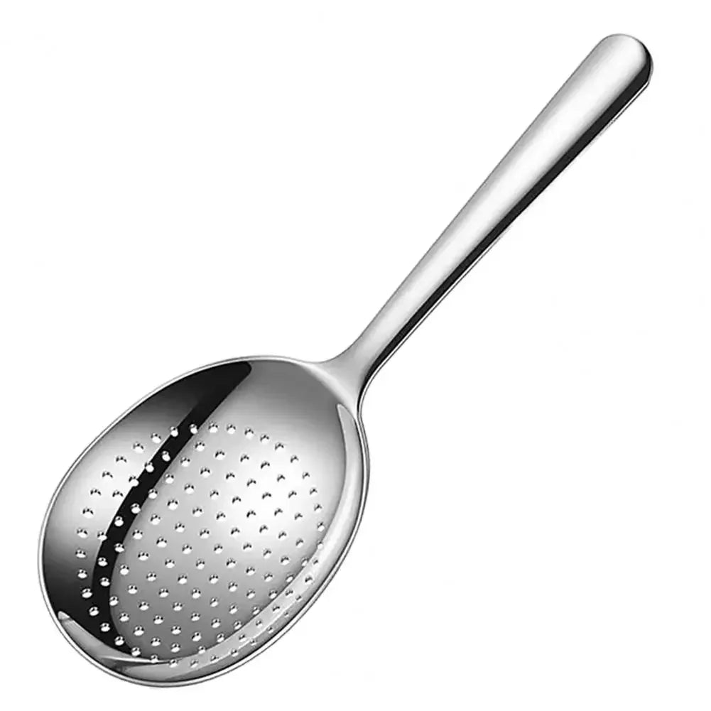 Versatile Stainless Steel Ladle - Heat Safe Handle - Nordshop Hamburg