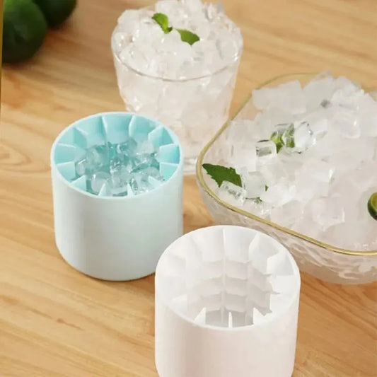 Silicone Round Ice Cube Mold – Reusable Ice Ball Maker for Cocktails & Drinks