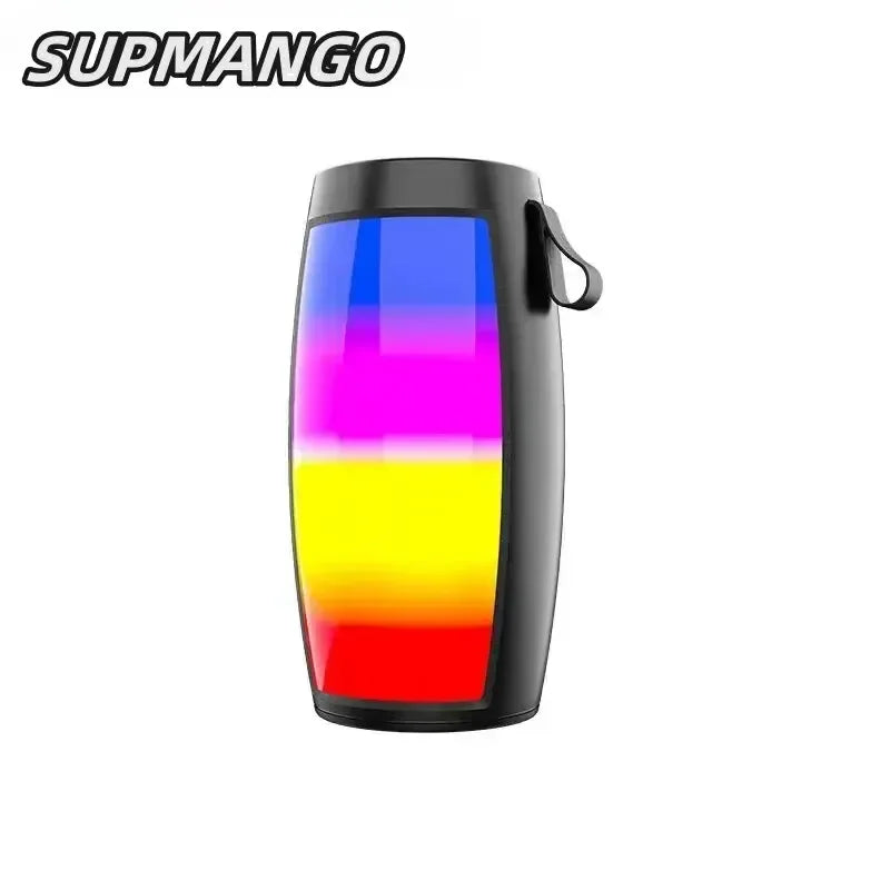 S12 Portable Speaker: Car Audio Power, Stadium Bass, Club Lights – Anywhere!