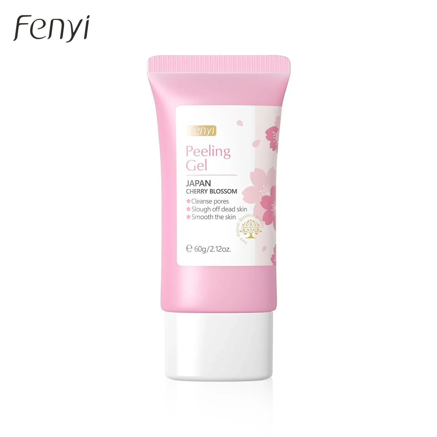 Sakura Blossom Exfoliating Gel – Deep Clean, Brighten & Hydrate Facial Skin Repair
