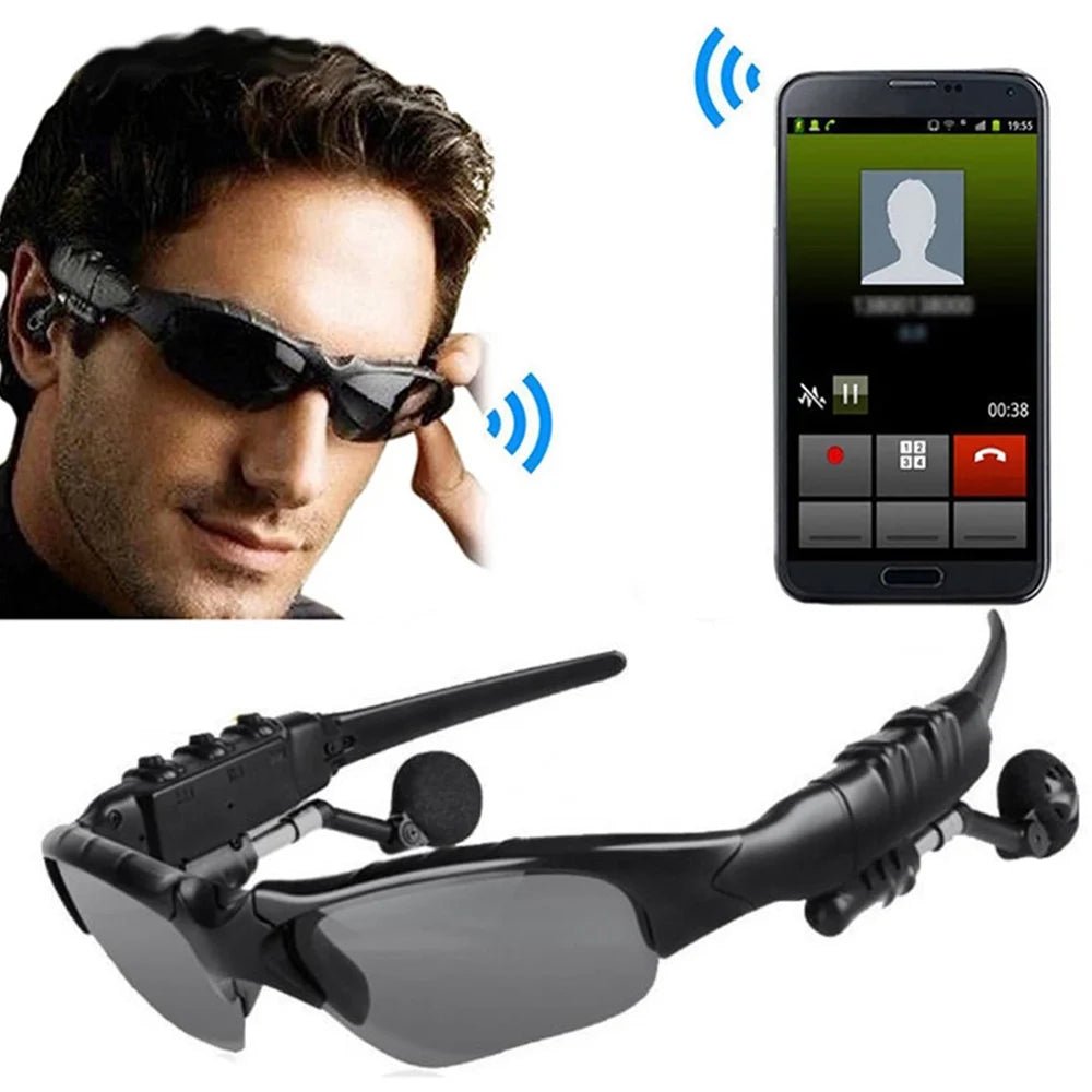 Smart Bluetooth Hiking Glasses with Polarized Lenses & Built - in Headphones - Nordshop Hamburg