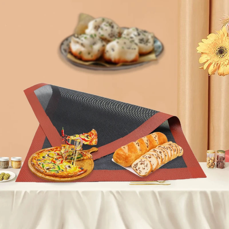 Silicone Baking Mat 30x40cm – Non-Stick, High-Temp Oven & Microwave Safe