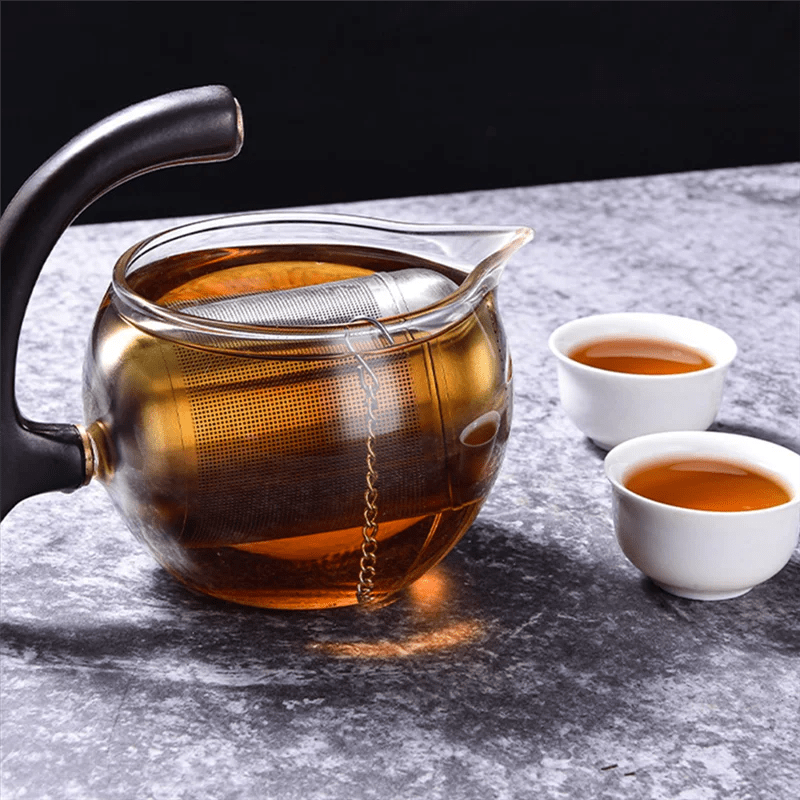 The Perfect Steep: Stainless Steel Tea Infuser Ball with Ultra - Fine Mesh – For Tea, Spices & Coffee - Nordshop Hamburg