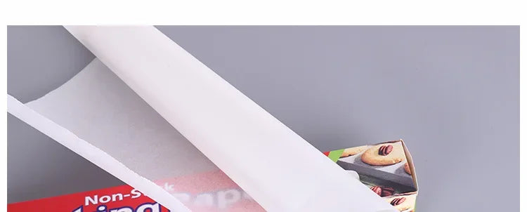 BakeEase Precut Parchment Sheets – Non-Stick, For Oven, Air Fryer & Steaming