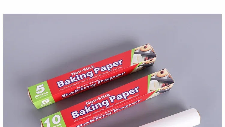 BakeEase Precut Parchment Sheets – Non-Stick, For Oven, Air Fryer & Steaming