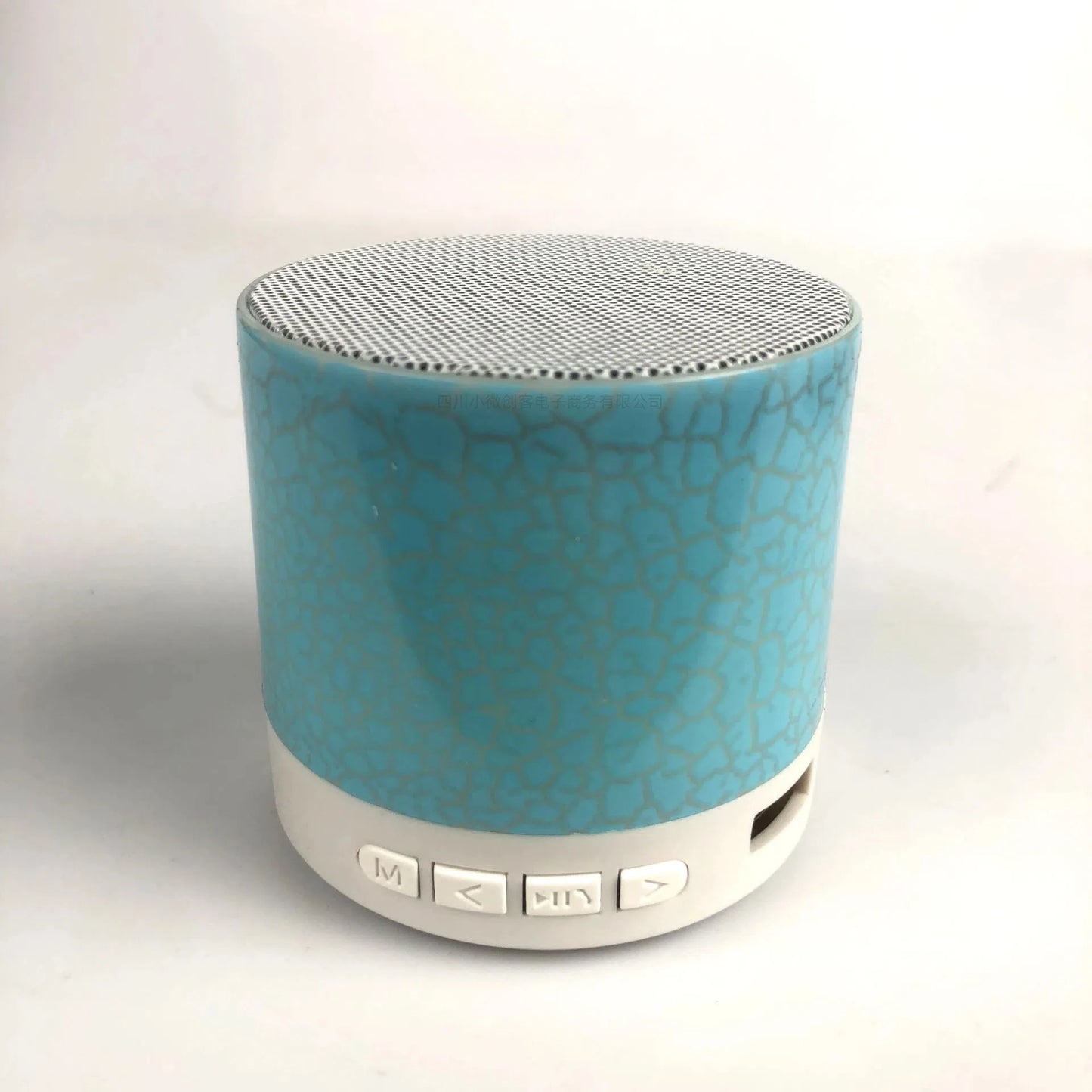Multifunction Bluetooth Sound Column – A9 Mini Portable Speaker with Crack LED, FM Radio & Subwoofer - Nordshop Hamburg
