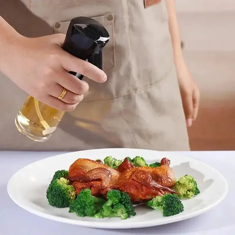 Non - Aerosol Olive Oil Sprayer Bottle – Reusable Kitchen Mist Dispenser for Oil & Vinegar - Nordshop Hamburg