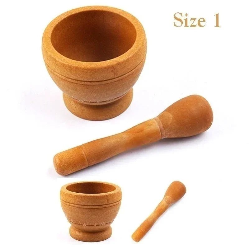 Stone & Spice Symphony: Marble Mortar and Pestle Set - Grind Garlic, Herbs, Spices - Nordshop Hamburg