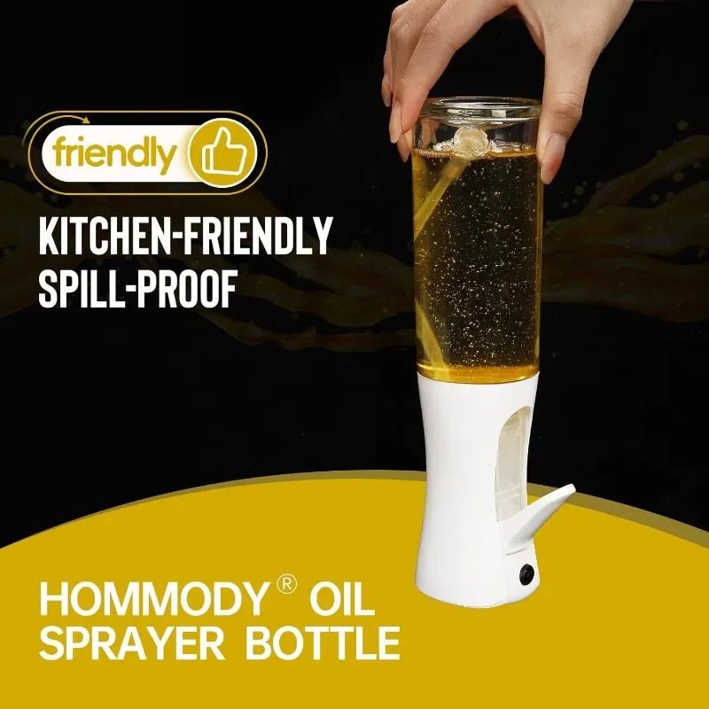 Non - Aerosol Olive Oil Sprayer Bottle – Reusable Kitchen Mist Dispenser for Oil & Vinegar - Nordshop Hamburg