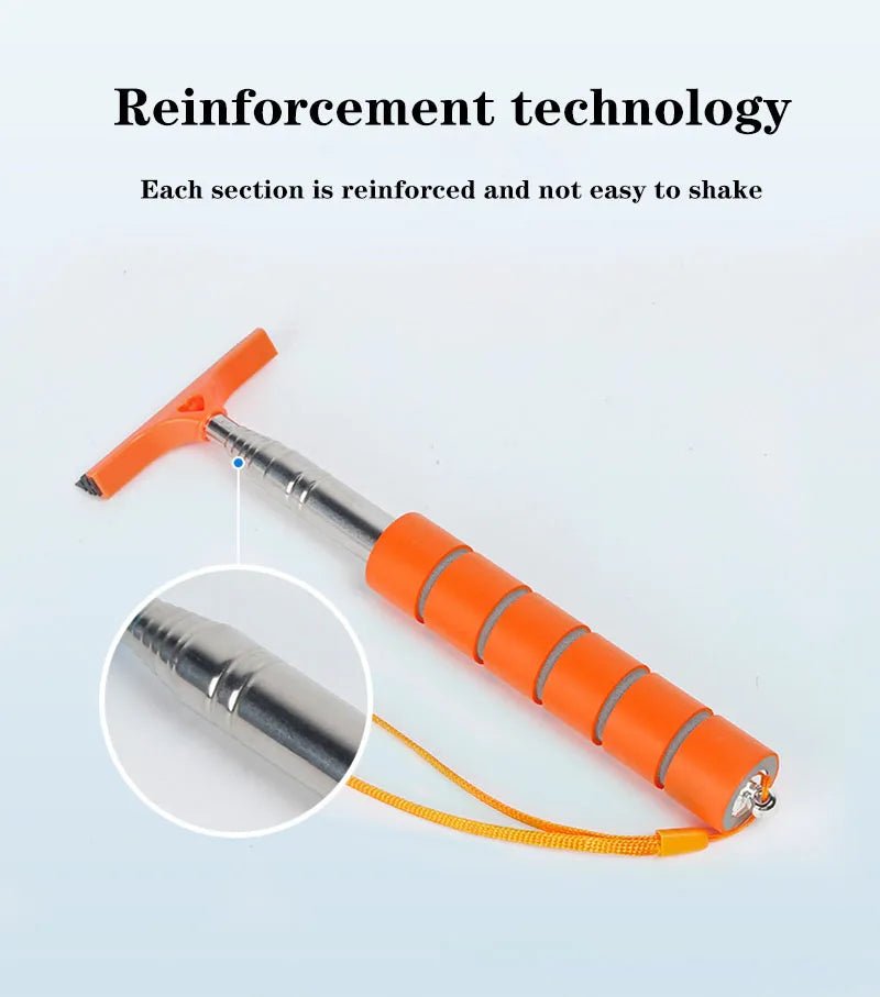 VisionSwipe - Telescopic Glass Cleaner for Car Windows - Nordshop Hamburg