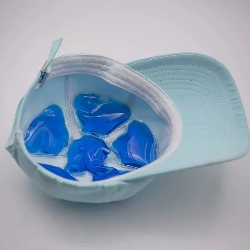 BreezeGrip – Reusable Cooling Pad for Helmets, Hats & Outdoor Gear