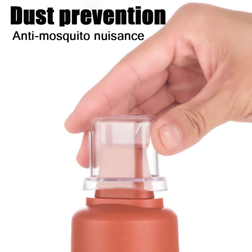 350ML Kitchen Sauce Dispenser Bottle - For Ketchup, Oil & BBQ Sauces - Nordshop Hamburg