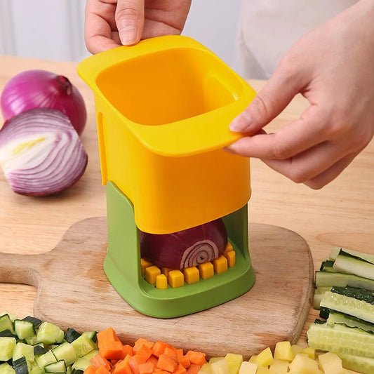 All-in-One Vegetable Chopper: Your Ultimate Kitchen Companion!