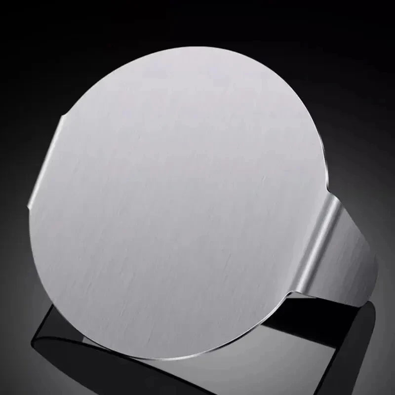 Stainless Steel Hamburger Press - 1-Piece Patty Maker for Perfect, Uniform Burgers & Meat Pies Every Time