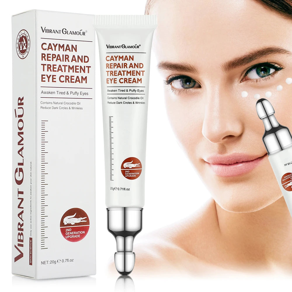 Anti-Aging Eye Cream with Peptide Collagen | Hydrates, Reduces Bags & Dark Circles