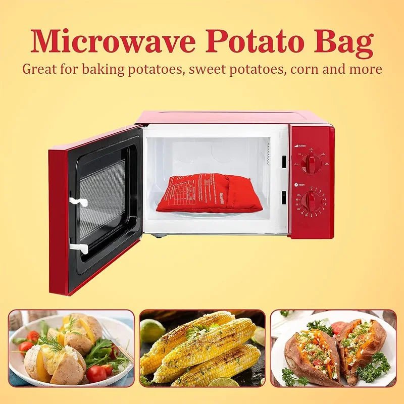 Magic Potato Cooker Bag – Perfect Baked Potatoes in 4 Minutes! - Nordshop Hamburg