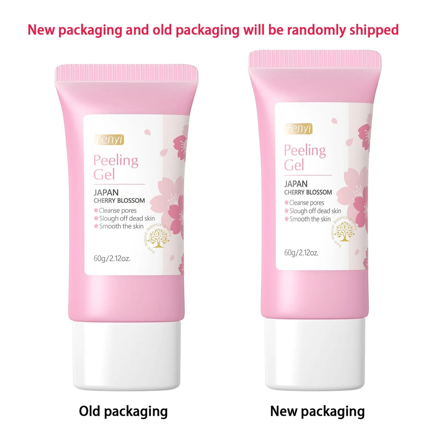 Sakura Blossom Exfoliating Gel – Deep Clean, Brighten & Hydrate Facial Skin Repair