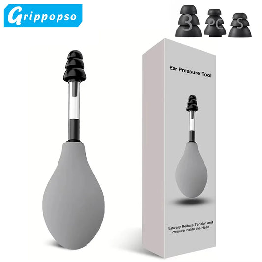 EaseEar Pro – Portable 3-Tip Suction Device for Quick Ear Pressure & Headache Relief