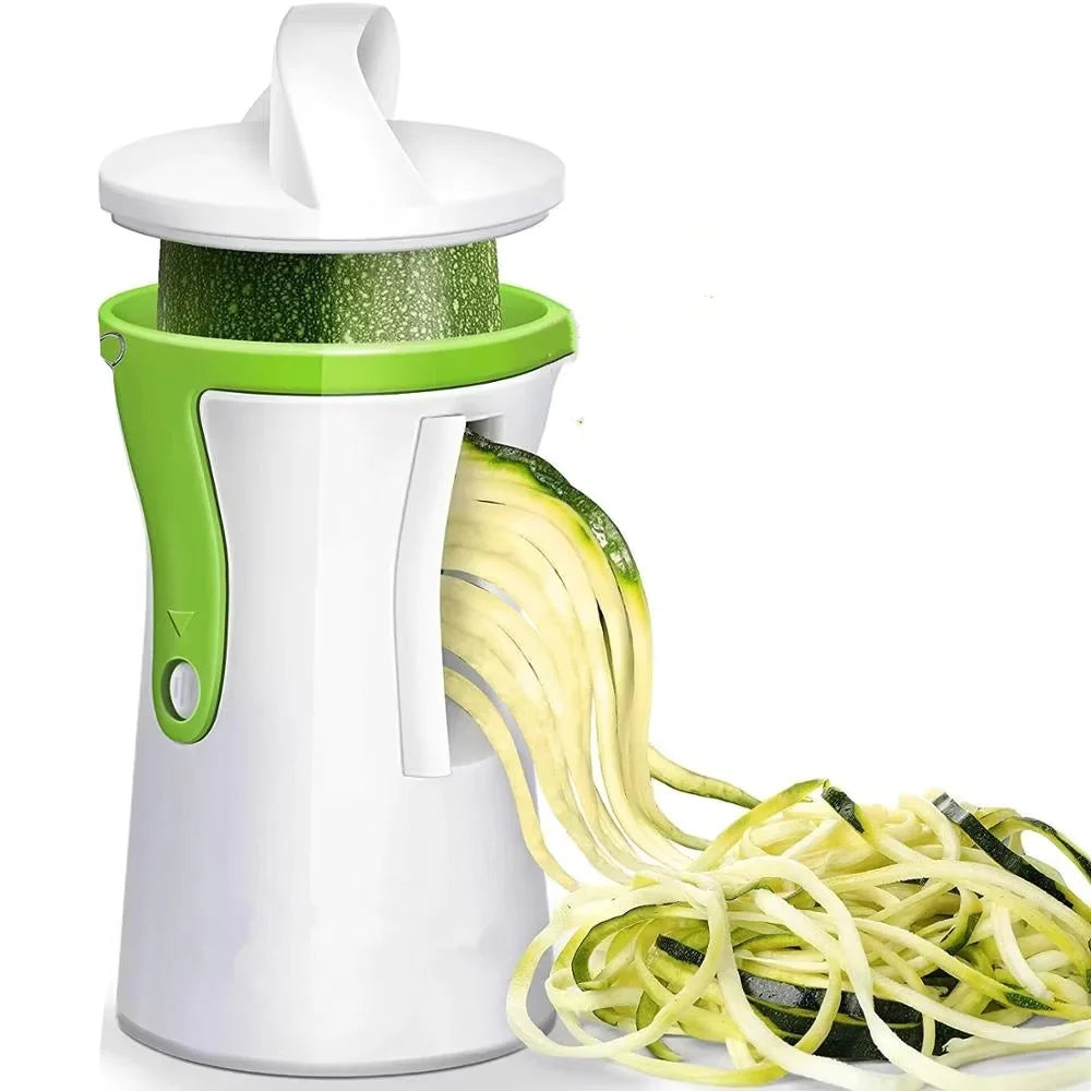 Heavy Duty Spiral Vegetable Slicer - Zucchini Pasta & Noodle Maker