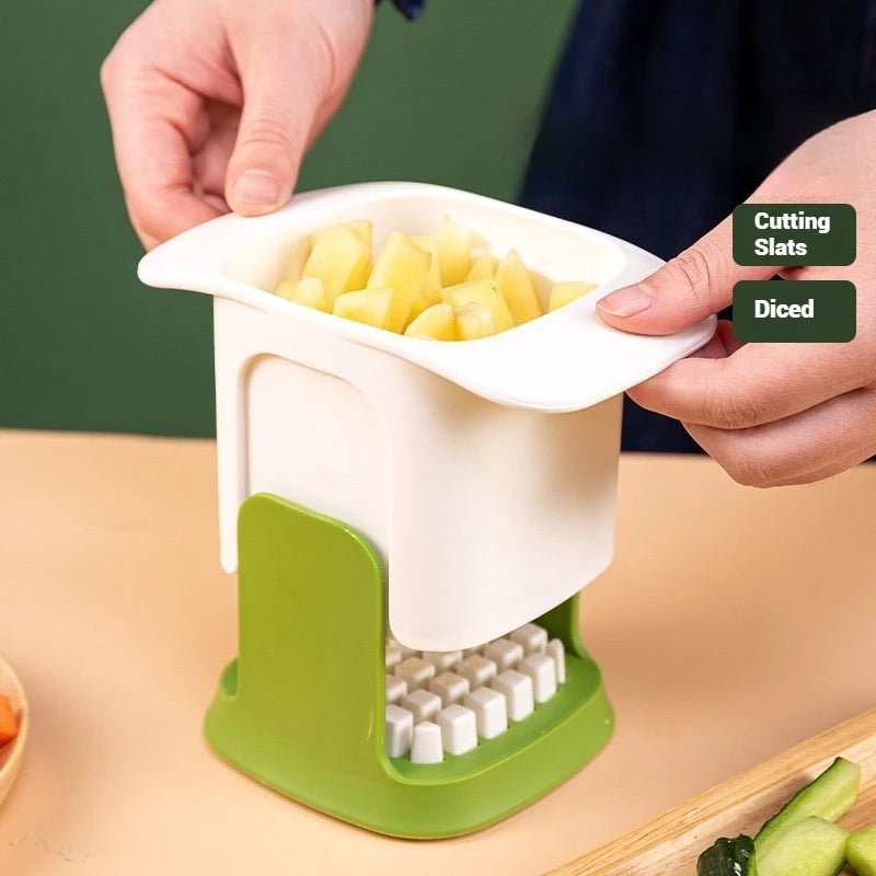 All - in - One Vegetable Chopper: Your Ultimate Kitchen Companion! - Nordshop Hamburg