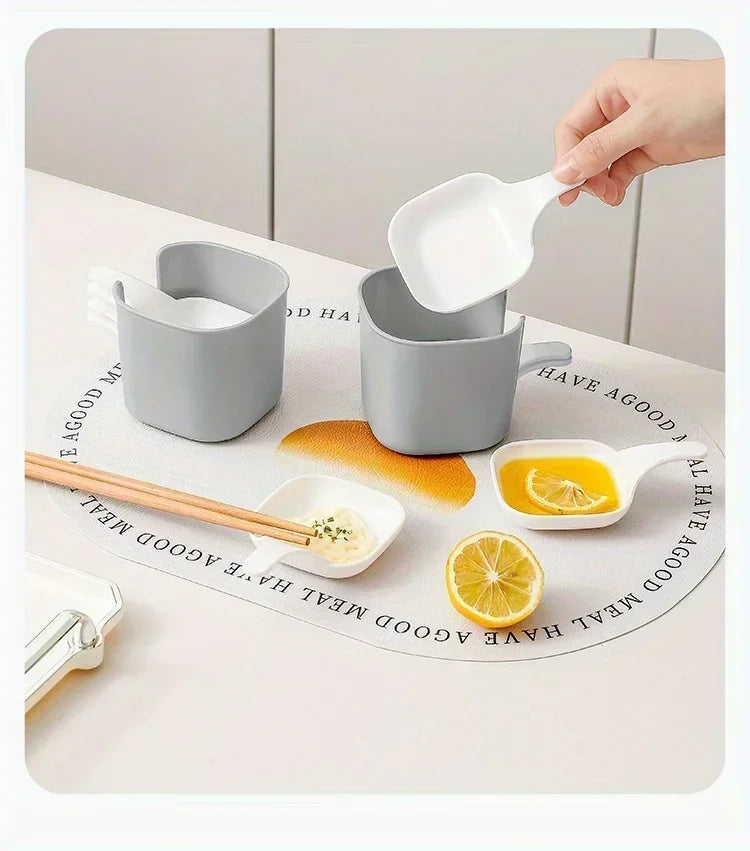 Sauce Set Symphony: 7-Piece Dipping Dish Collection for Sauces, Seasonings & Snacks