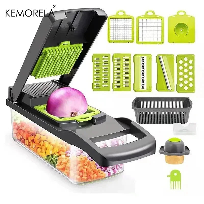 14-in-1 Vegetable Chopper – Your Kitchen Helper