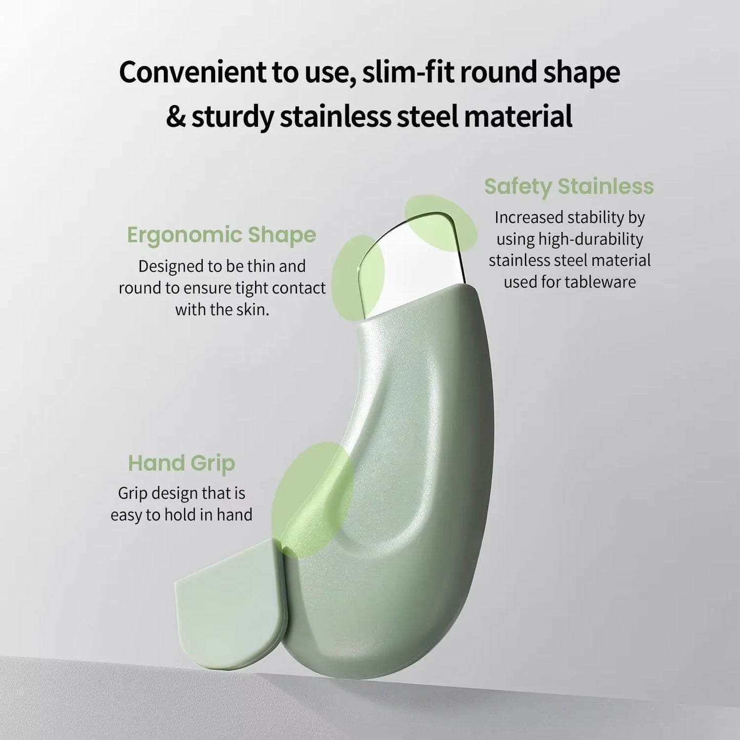 Precision Pore Cleaner Tool - Blackhead & Whitehead Remover for Face and Nose - Nordshop Hamburg