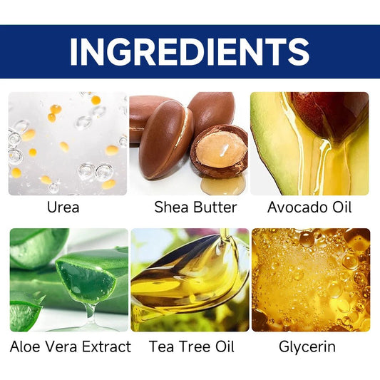 SUYARUN 60% Urea Cream: Multi - Action Power for Face & Feet - Nordshop Hamburg