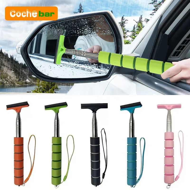 VisionSwipe - Telescopic Glass Cleaner for Car Windows