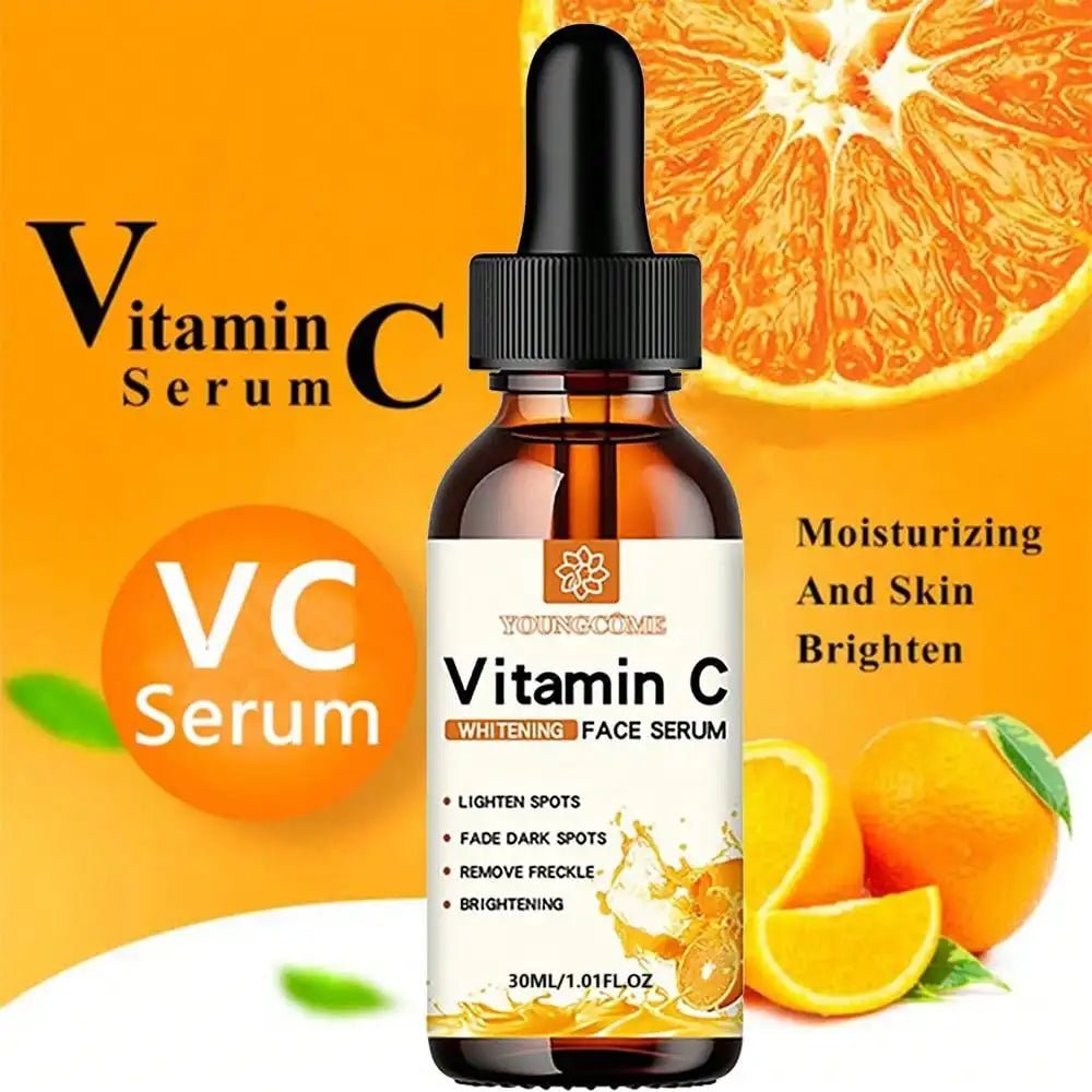 Vitamin C Brightening Essence - Dark Spot Remover & Anti - Aging Moisturizer - Nordshop Hamburg
