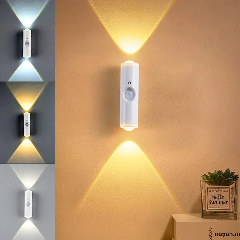 AuraGlow - Smart Magnetic Motion-Sensor Night Light with RGB Colors