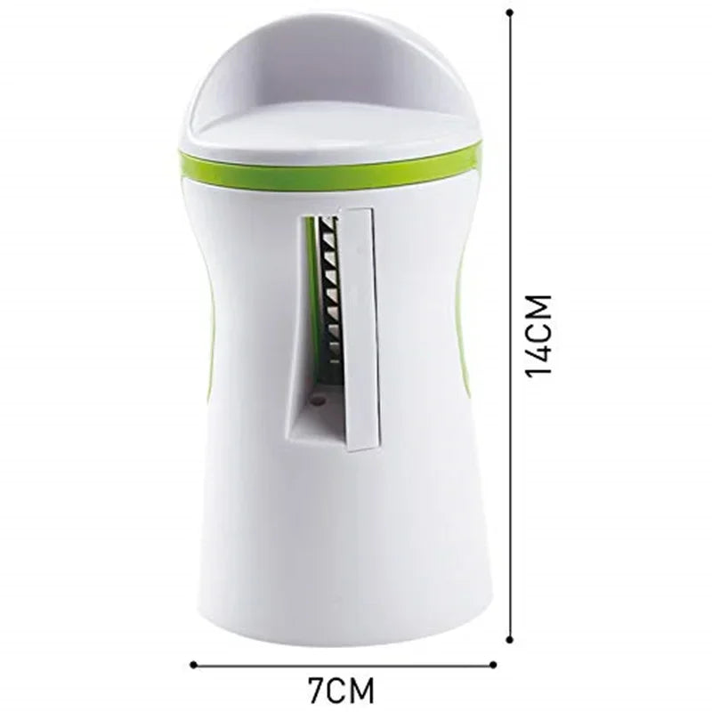Heavy Duty Spiral Vegetable Slicer - Zucchini Pasta & Noodle Maker