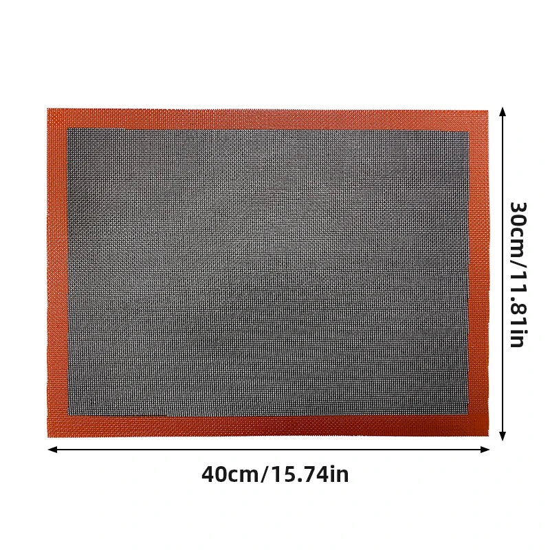 Silicone Baking Mat 30x40cm – Non-Stick, High-Temp Oven & Microwave Safe