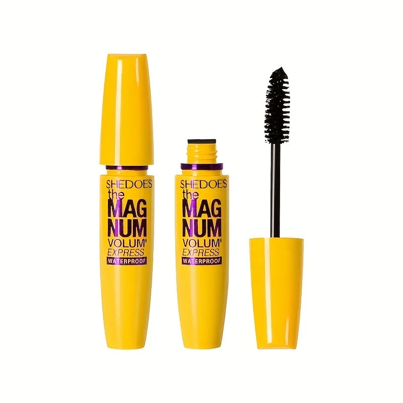 Luxury 4D Black Mascara - Lash Transforming, Waterproof, Fiber-Infused