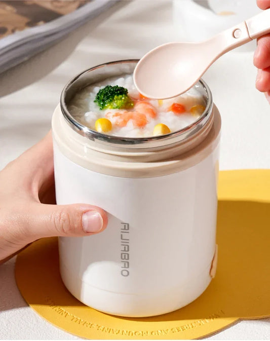 Portable 600ml USB Food Warmer | Stainless Steel Electric Lunch Box Heater for Picnic & Travel