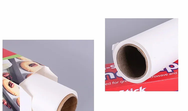 BakeEase Precut Parchment Sheets – Non-Stick, For Oven, Air Fryer & Steaming