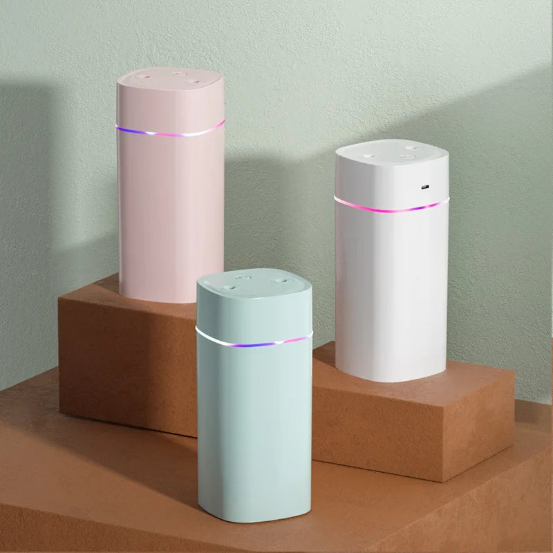 Dual-Nozzle USB Humidifier – 600ml/H Super Fine Mist for Car, Home & Office | Ultra-Quiet Personal MoisturizerDual-Nozzle USB Humidifier – 600ml/H Super Fine Mist for Car, Home & Office | Ultra-Quiet Personal Moisturizer