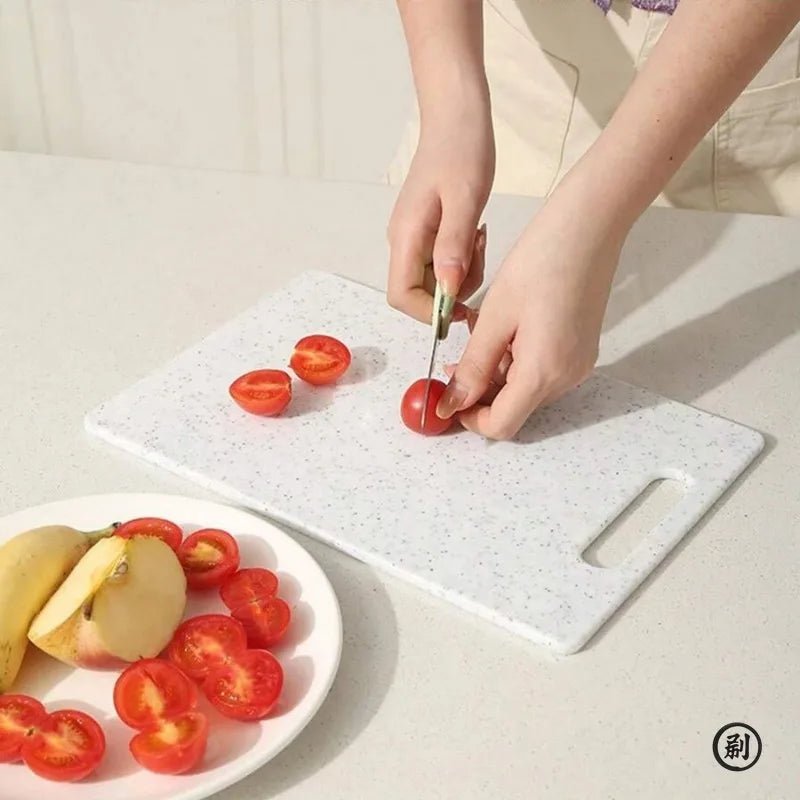 Marble Texture PP Cutting Board | Antibacterial & Dishwasher Safe Kitchen Board - Nordshop Hamburg