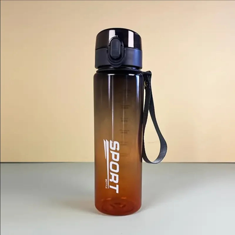 BPA-Free Sports Water Bottle - Leak-Proof, Portable for Hiking & Gym (400ml/560ml)"