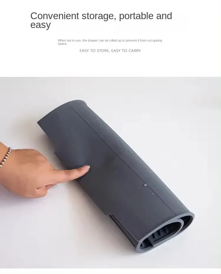 Multifunctional Silicone Kitchen Mat – Dish Drying Pad, Pot Holder, Heat-Resistant Coaster.