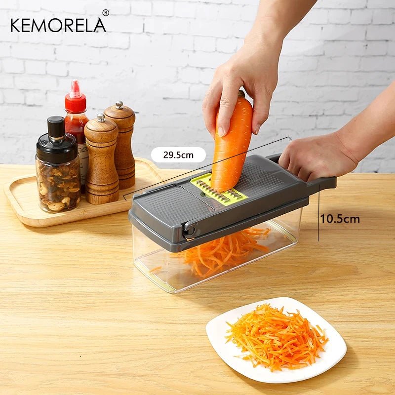 14 - in - 1 Vegetable Chopper – Your Kitchen Helper - Nordshop Hamburg