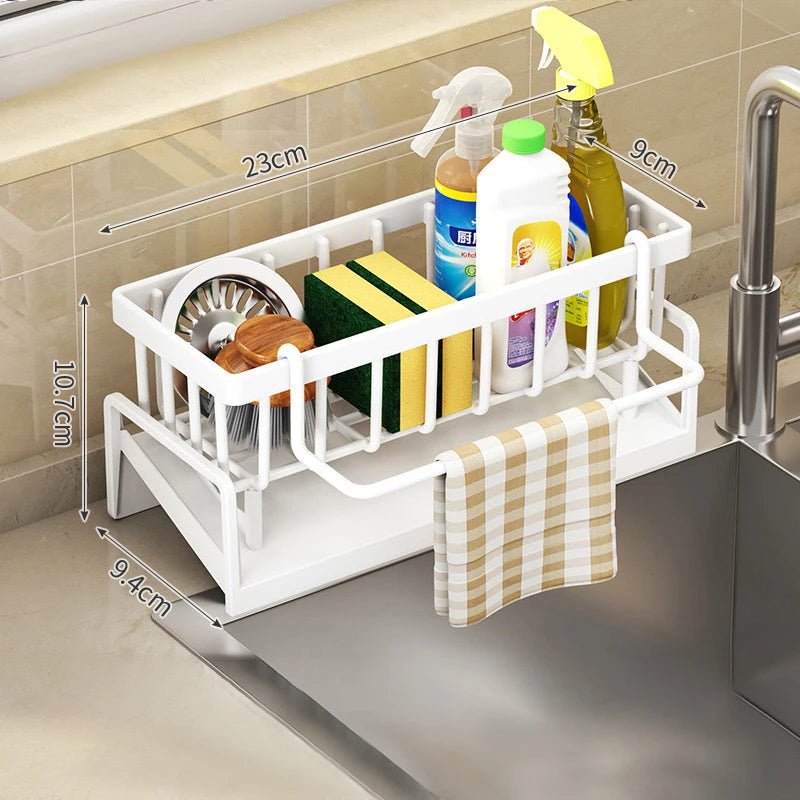 RELI Multi - Functional Kitchen Organizer – Your All - in - One Sink Side Solution - Nordshop Hamburg