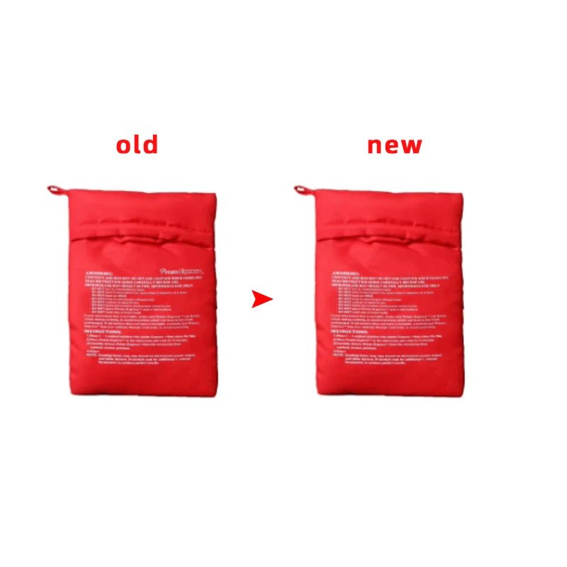 Magic Potato Cooker Bag – Perfect Baked Potatoes in 4 Minutes! - Nordshop Hamburg