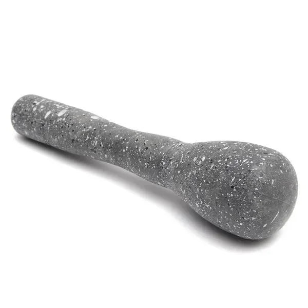 Stone & Spice Symphony: Marble Mortar and Pestle Set - Grind Garlic, Herbs, Spices - Nordshop Hamburg