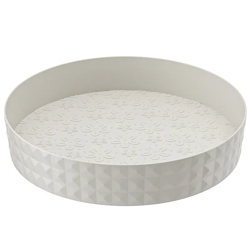 360° Rotating Spice & Cosmetic Carousel - Space - Saving Cabinet Organizer Tray - Nordshop Hamburg