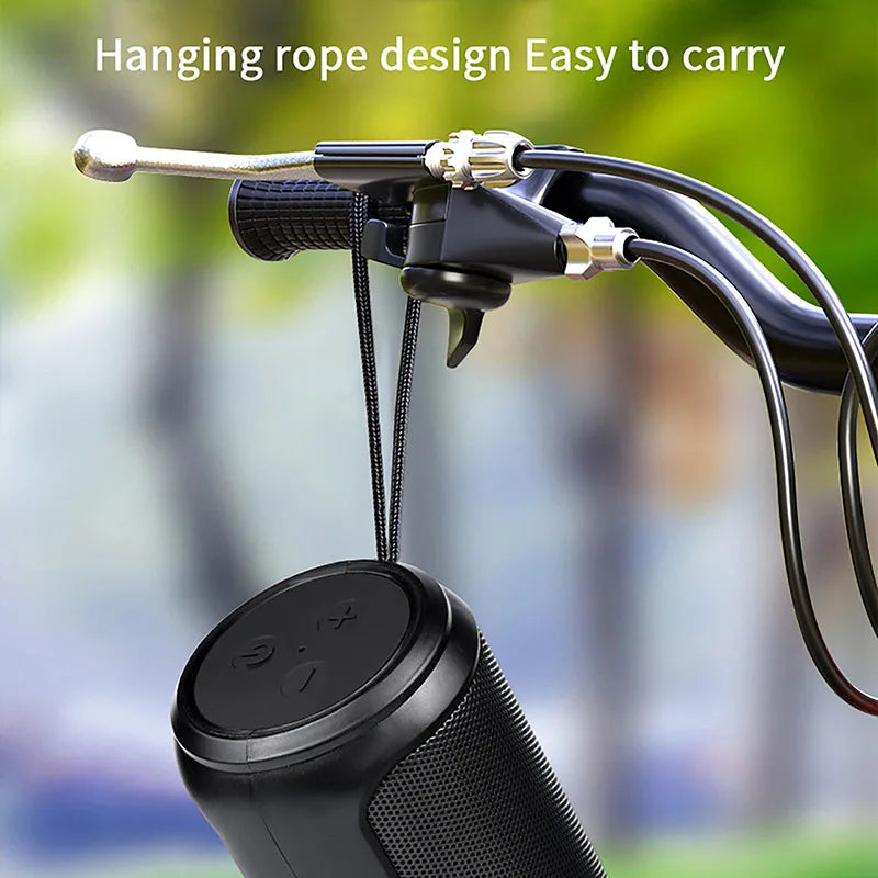 360° Surround Sound Bluetooth Speaker – Portable Bass Booster for Mobile Phone & Home Use