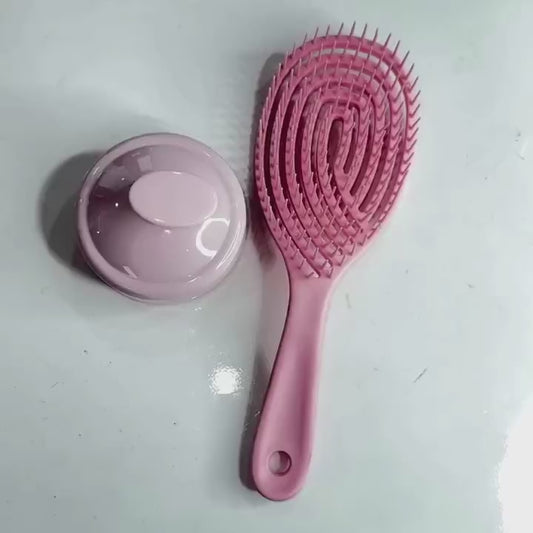 Rechargeable Scalp & Body Massager – Silicone Hair Washing Brush for Deep Cleansing & Relaxation